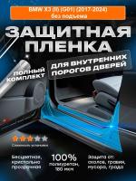 Пороги BMW X3 (II) (G01) (2017-2024) 2