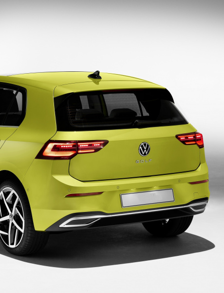 Volkswagen Golf  (VIII) (2019-) сзади