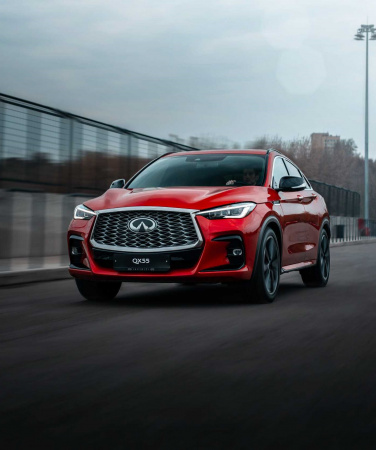 Infiniti QX55 (2021-)