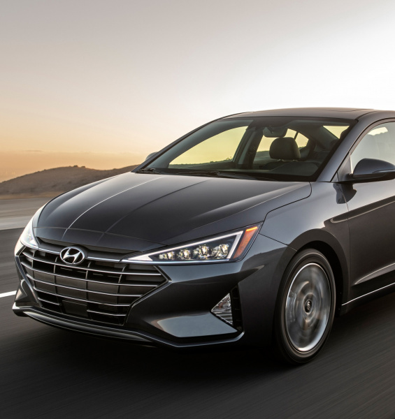 Hyundai Elantra 2019-2021