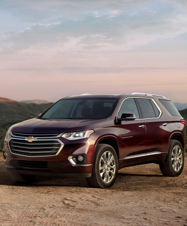 Chevrolet Traverse (II) (2017-2024)