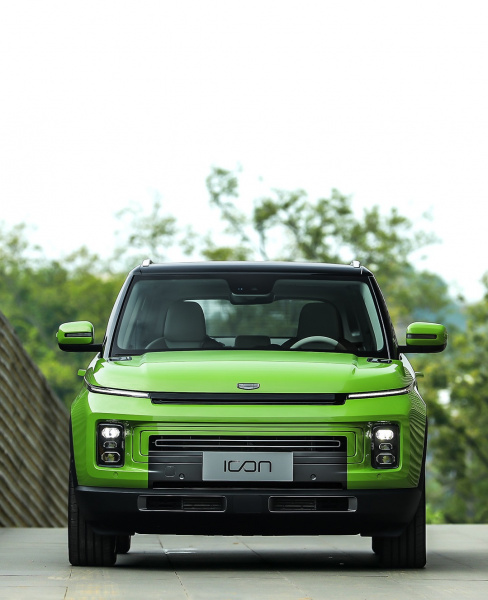 Geely Icon (I) (2019-)