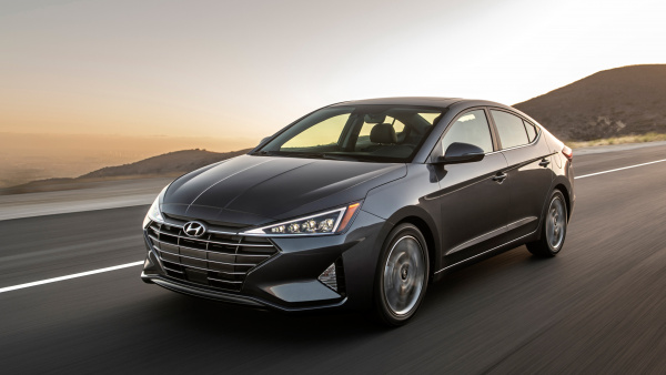 Hyundai Elantra 2019-2021
