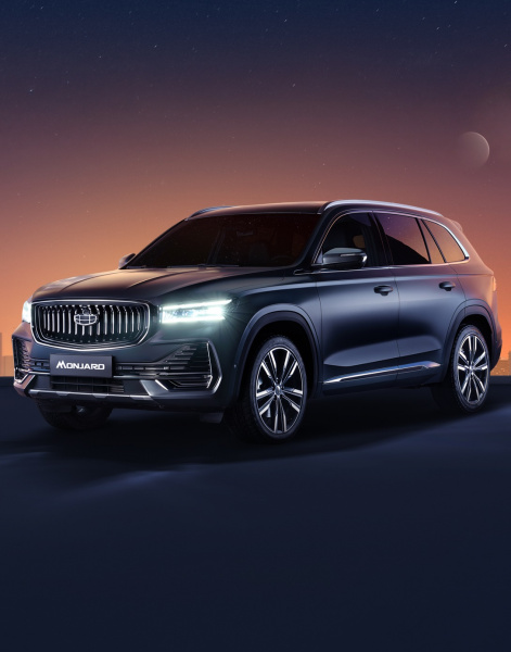 Geely Monjaro (I) (2021-2026)