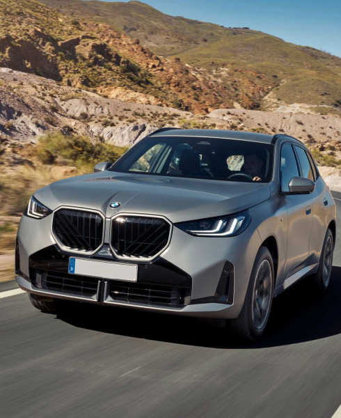BMW X3 (IV) (G45) (2024-)