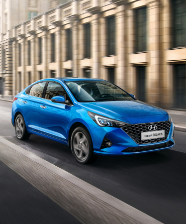 Hyundai Solaris (2021-2024)