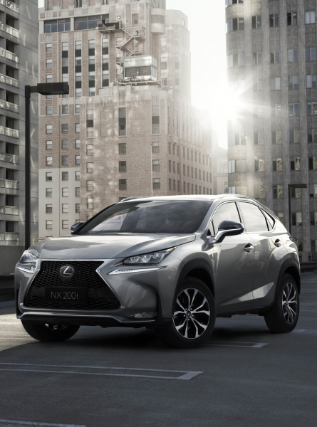 Lexus NX (2015-2017)