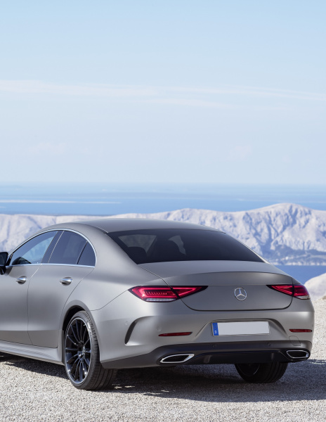 Mercedes-Benz CLS С257 (2018-2024) фонари