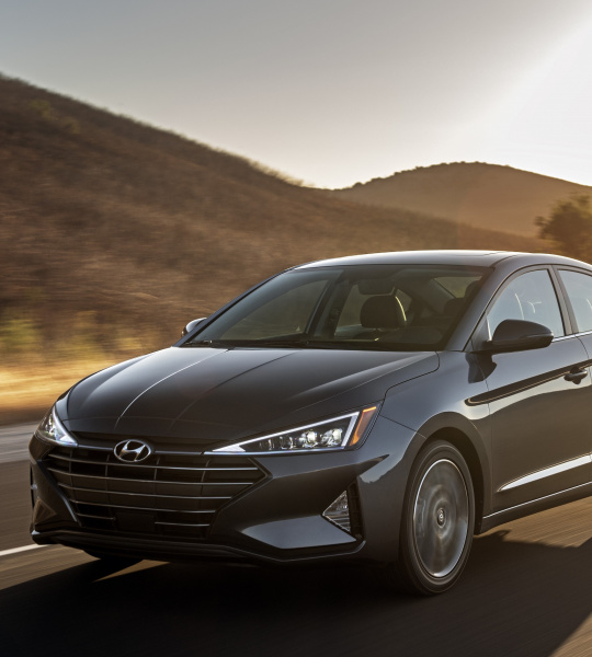 Hyundai Elantra VI (FL 2018-2020)