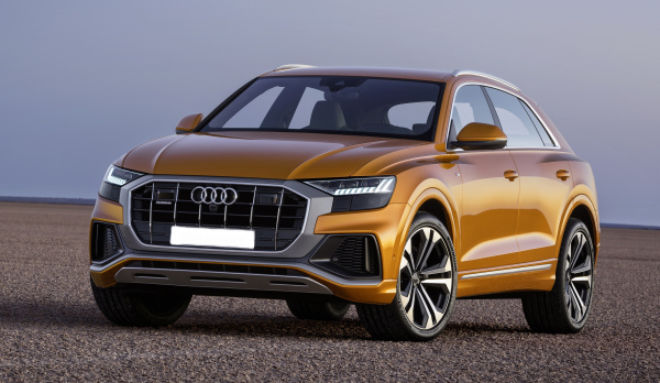 Audi Q8 (2018-) B2