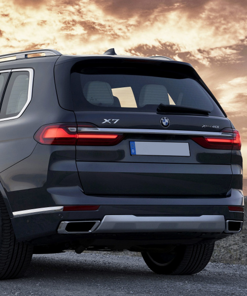 BMW X7 (2019-2022) фонари