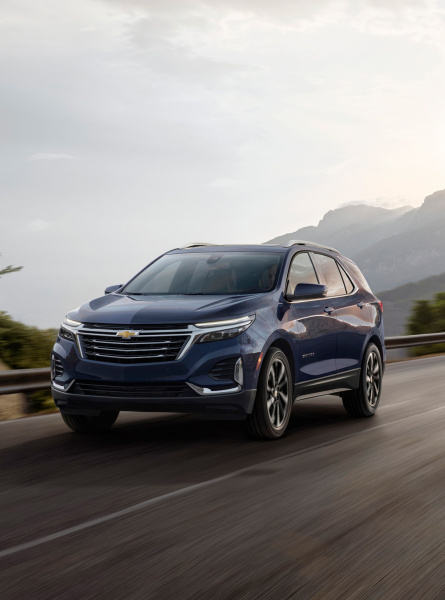 Chevrolet Equinox (III) (FL 2020-2024)