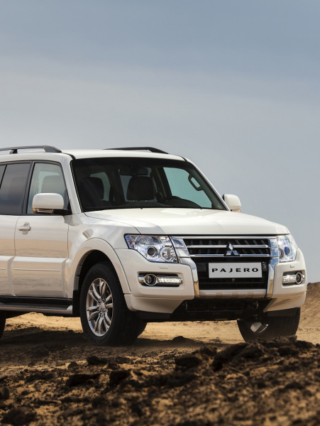 Mitsubishi Pajero (IV) (2006-2023)