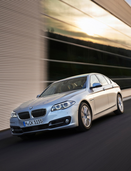 BMW 5-series (VI) (FL 2013-2017)