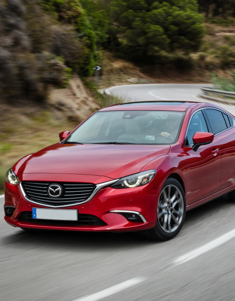 Mazda 6 (III) (GJ) (2012-2018)