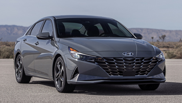 Hyundai Elantra 2021-