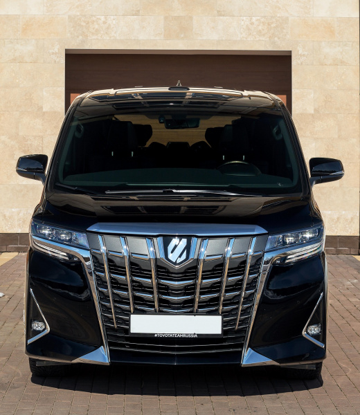 Toyota Alphard (FL 2018-)