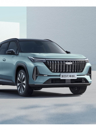Geely Atlas (II) (FL 2025-)