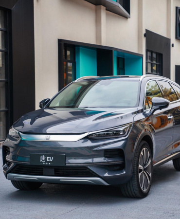 BYD Tang (2022 EV)