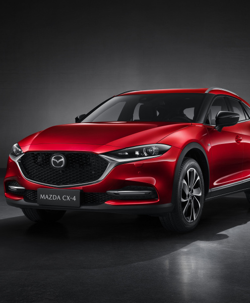 Mazda CX-4 (I) (FL 2019-2024)