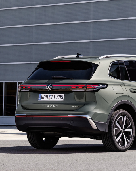 Volkswagen Tiguan (III) (2024-) F