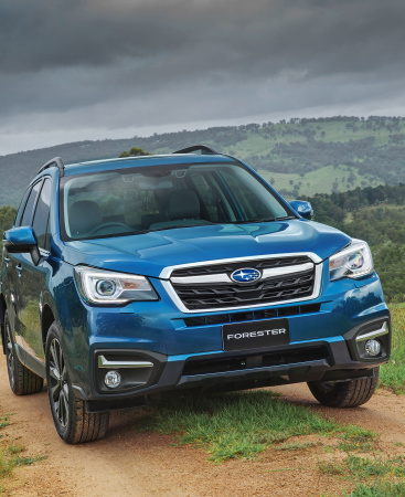 Subaru Forester (2016-2018)