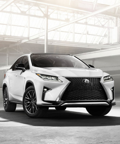 Lexus RX (2015-2024)