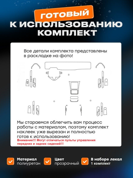 Салон AITO M8 (I) (2025-) 2