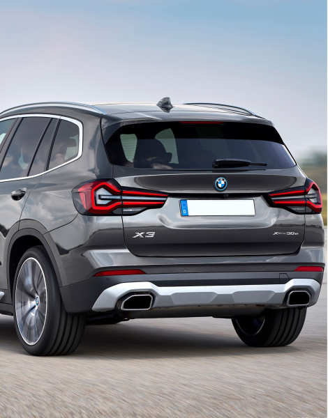 BMW X3 G02 (FL 2021-)фонари