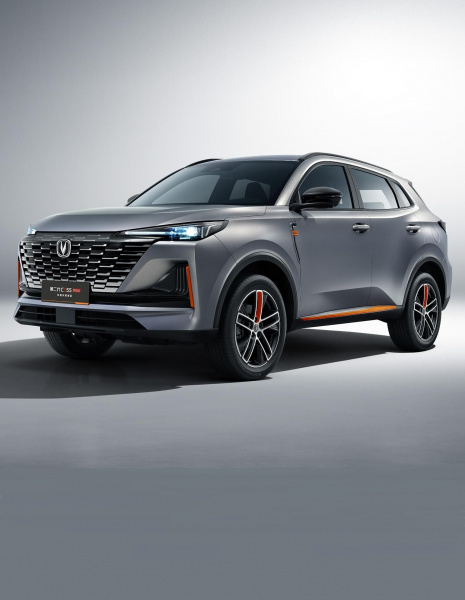 Changan CS55 Plus (I) (2021-2026)