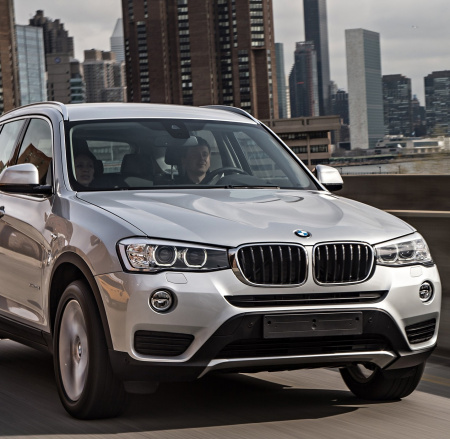 BMW X3 F25 (FL 2014-2017)
