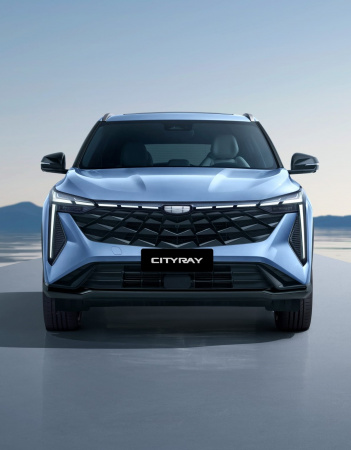 Geely Cityray (I) (2024-)