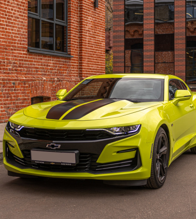 Chevrolet Camaro RS (2019)