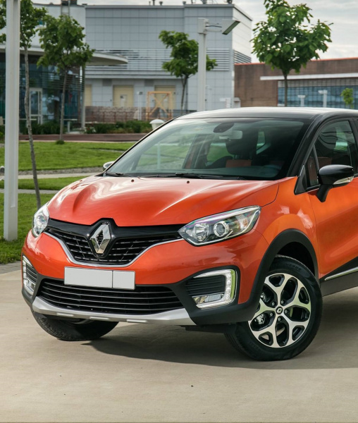 Renault Kaptur (2017-2022)