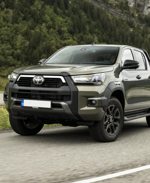 Toyota Hilix (FL 2020-2024)
