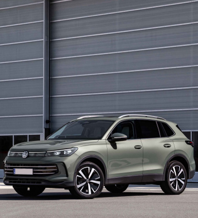 Volkswagen Tiguan (III) (2024-)