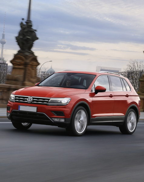 Volkswagen Tiguan (II) (2016-2021) вариант 1
