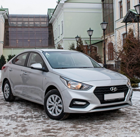 Hyundai Solaris (2017-2020)