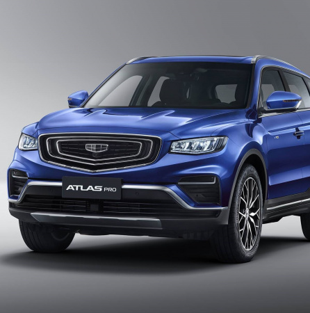 Geely Atlas Pro 2021-