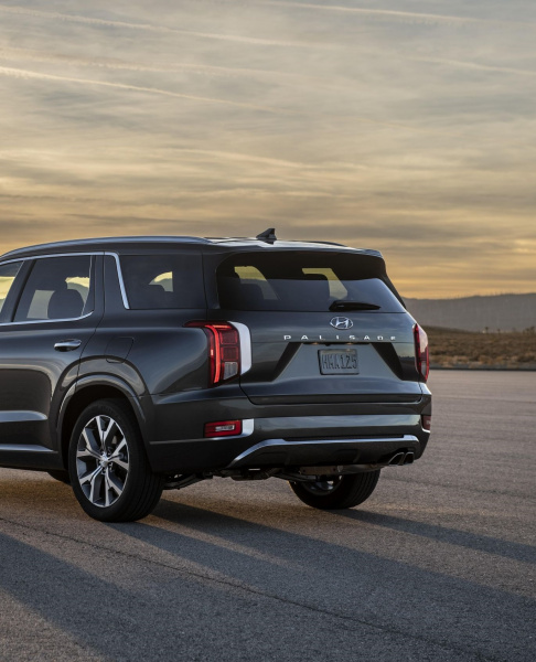 Hyundai Palisade (2018-2025)