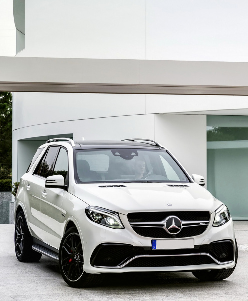 Mercedes-Benz GLE-M-class (V166-W166) (2011-2018)