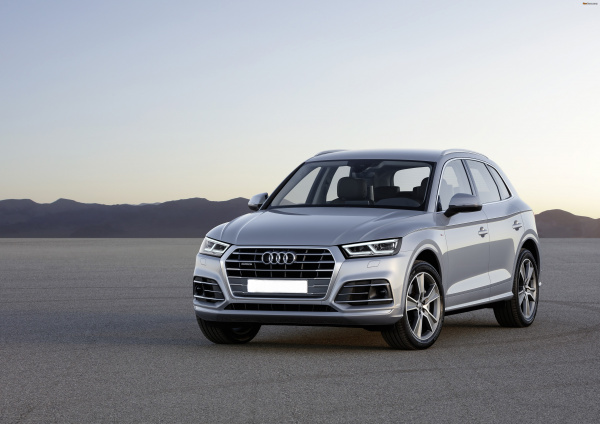AUDI Q5 (2017 по 2019) B2