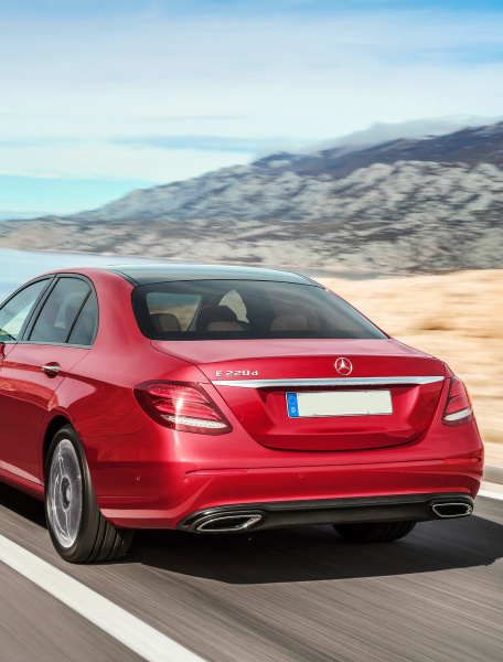 Mercedes-Benz E-class (V) (W213) (2016-2021) сзади