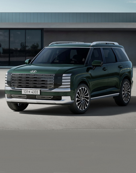 Hyundai Palisad (II) (2024-)