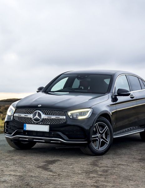 Mercedes-Benz GLC Coupe (FL 2019-2023)