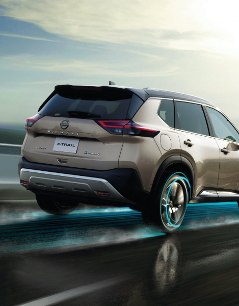 Nissan X-Trail (IV) (2021-) ZF