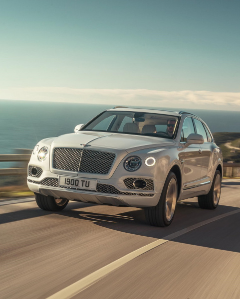 Bentley Bentayga (I)(2015-2020)