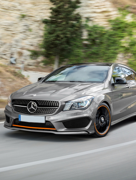 Mercedes-Benz CLA (2013-2018)