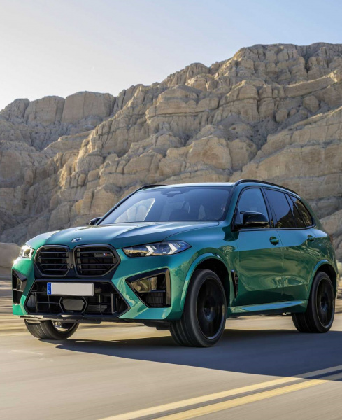 BMW X5M (III) (F95) (FL 2023-)