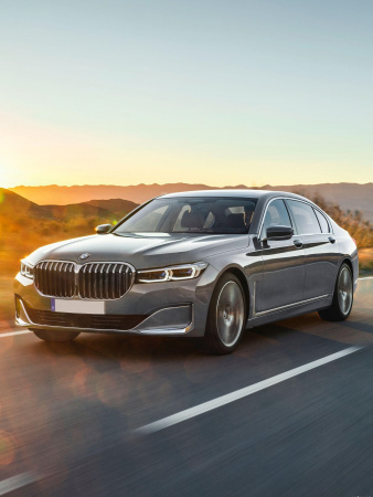 BMW 7-series G12 (FL 2019-2022)